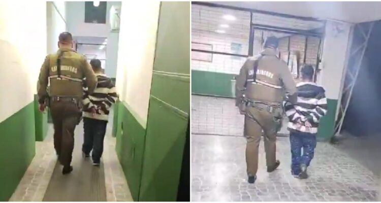 Detenido por homicidio de joven en pleno centro de Concepción