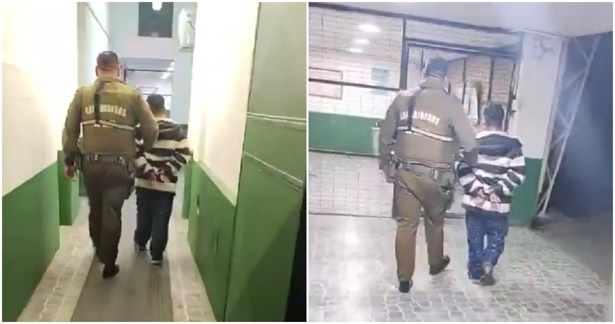 Detenido por homicidio de joven en pleno centro de Concepción