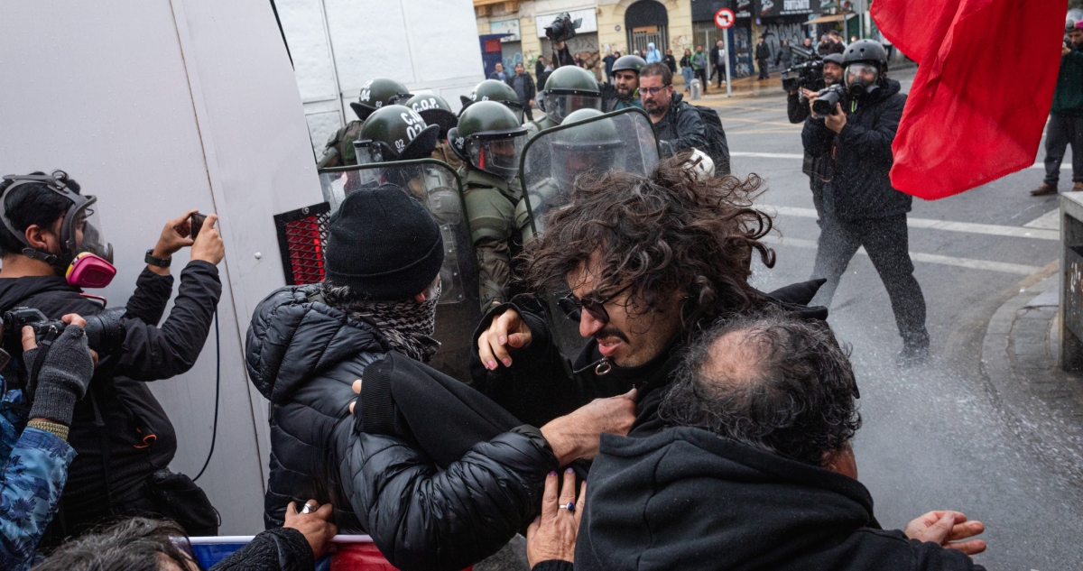 Detenidos en cuenta pública de KAST