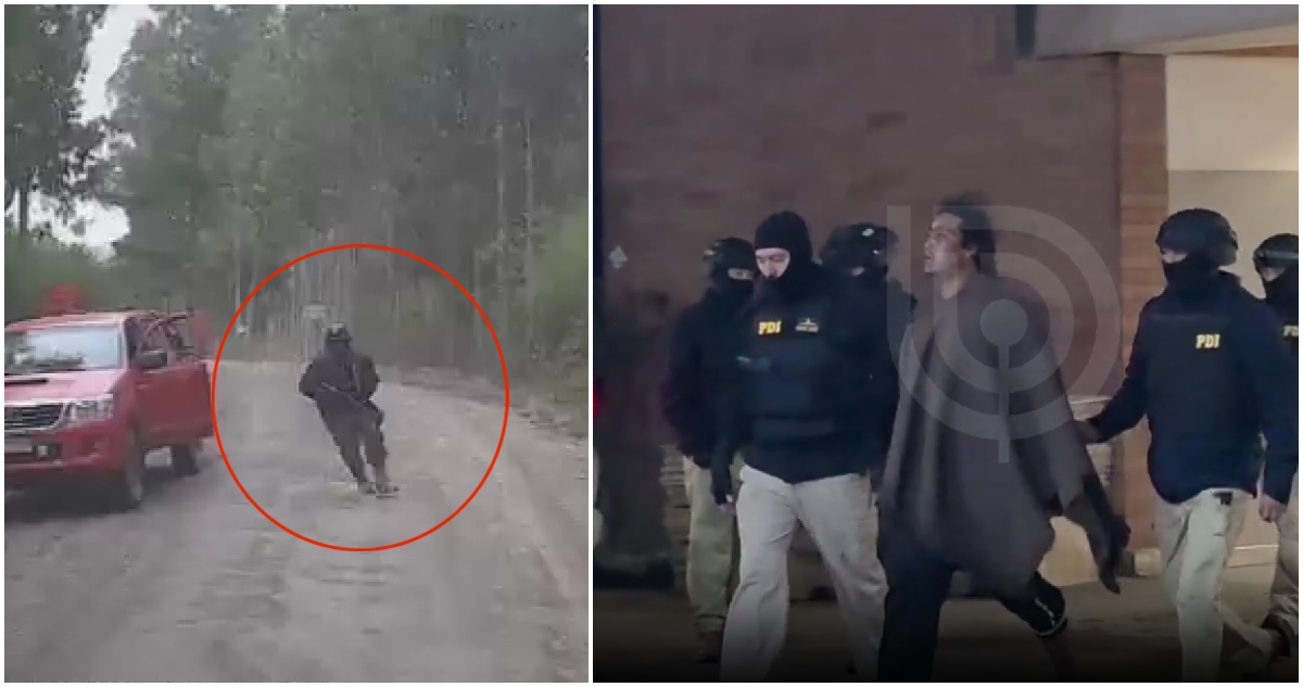 Detenidos de la RML de Cañete