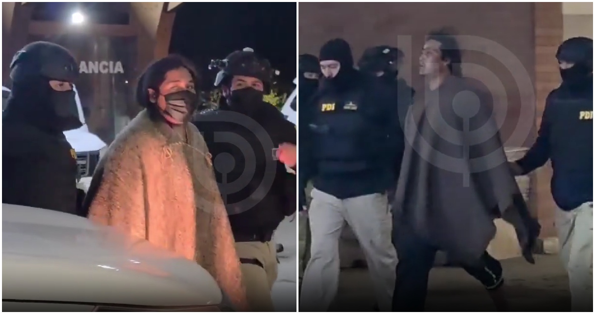 Detenidos de la RML en Cañete