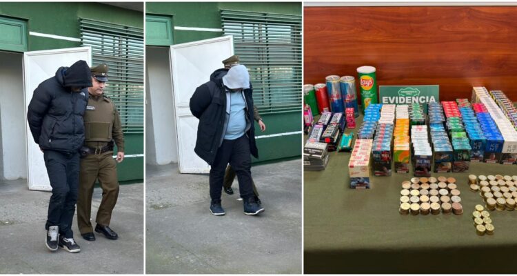 Detenidos turbazo en Shell de Ruta del Itata