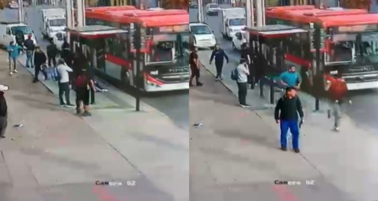 Detienen a cuatro integrantes de banda dedicada a robar en buses del transporte público en Santiago