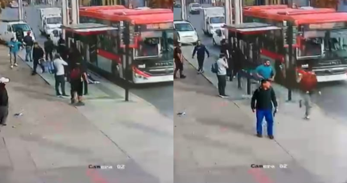 Detienen a cuatro integrantes de banda dedicada a robar en buses del transporte público en Santiago