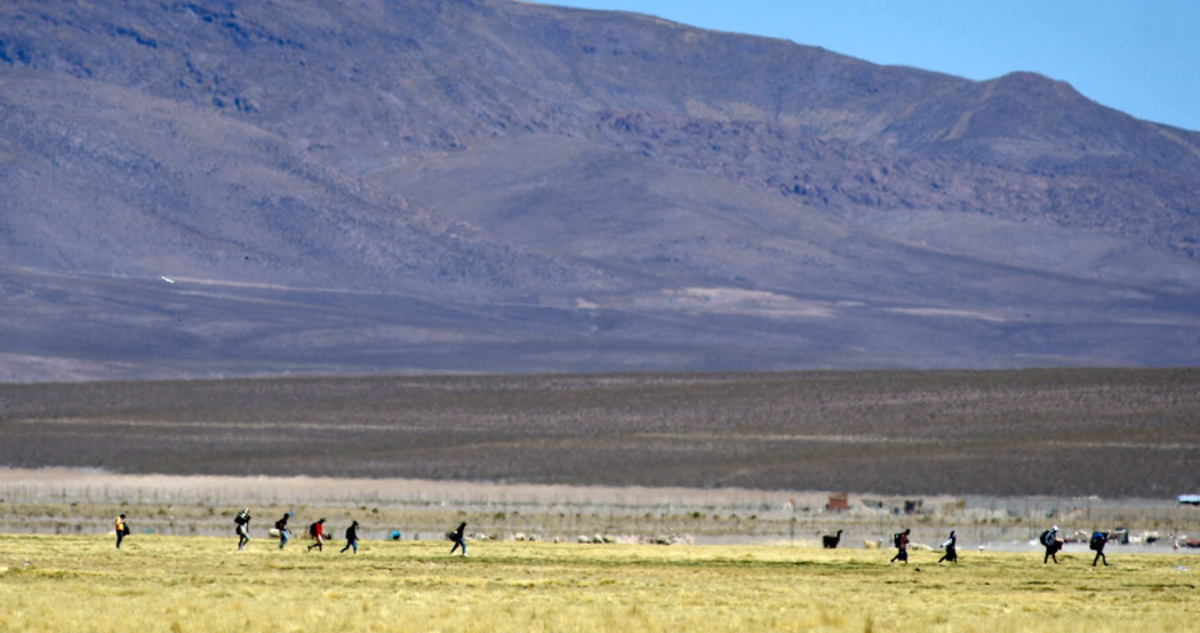 Frontera norte de Chile