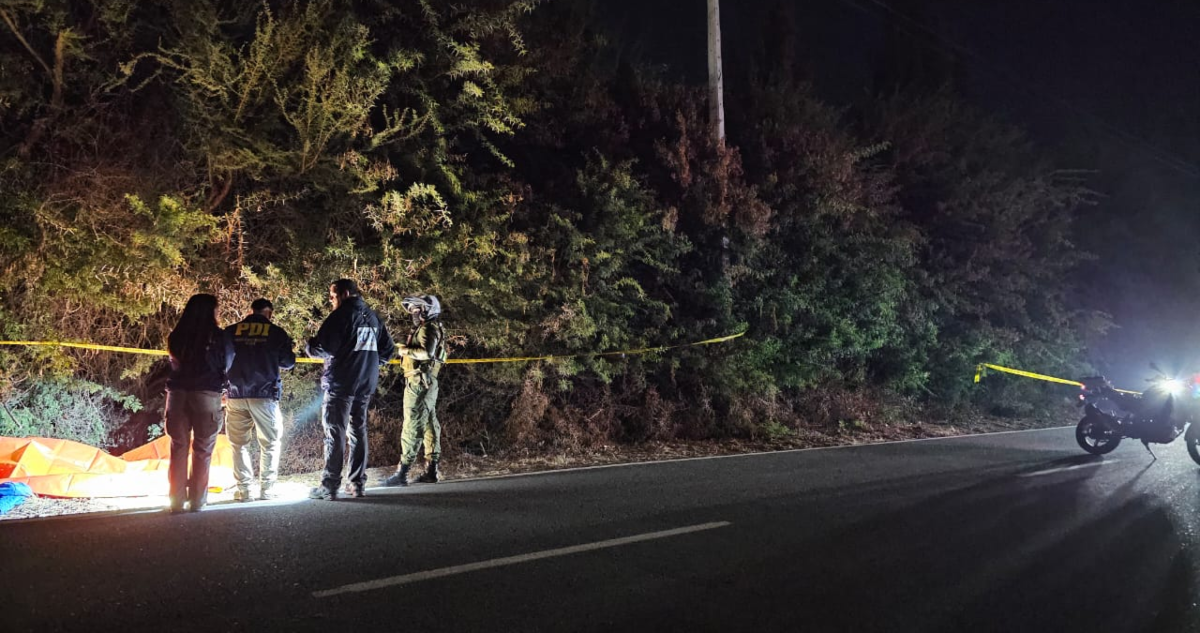 Detienen a dos sujetos por homicidio en Lampa: cadáver fue hallado atado y con disparos en el cráneo
