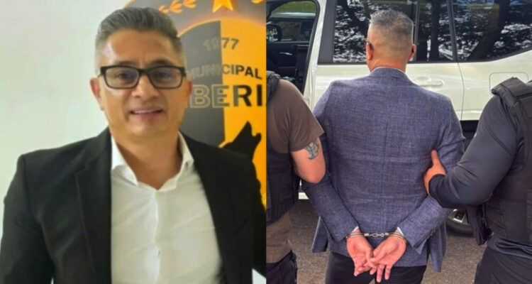 Detienen a presidente de club de fútbol de Costa Rica requerido por EEUU por narcotráfico