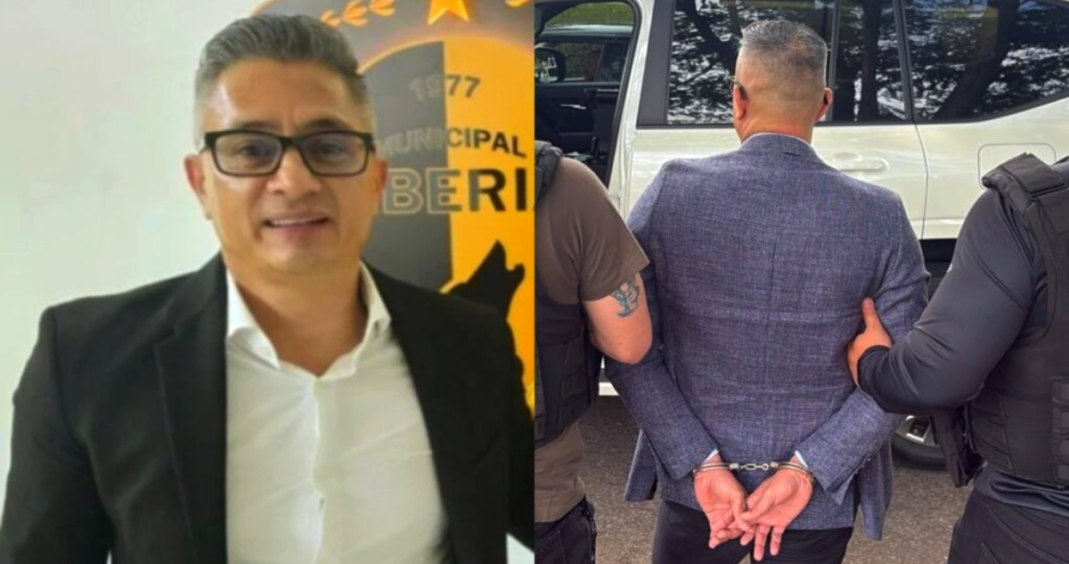 Detienen a presidente de club de fútbol de Costa Rica requerido por EEUU por narcotráfico