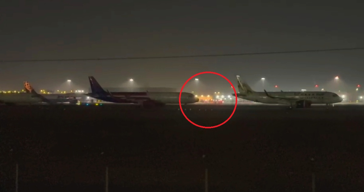DGAC descarta amenaza y pasajero que aseguró llevar bomba en avión con destino a Santiago es detenido