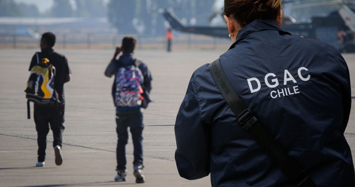DGAC reconoce alertas por vuelos con menores desde Haití y abre proceso sancionatorio