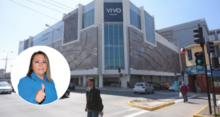 Detienen a concejala de Lumaco por presunto robo en mall de Coquimbo en medio de encuentro nacional
