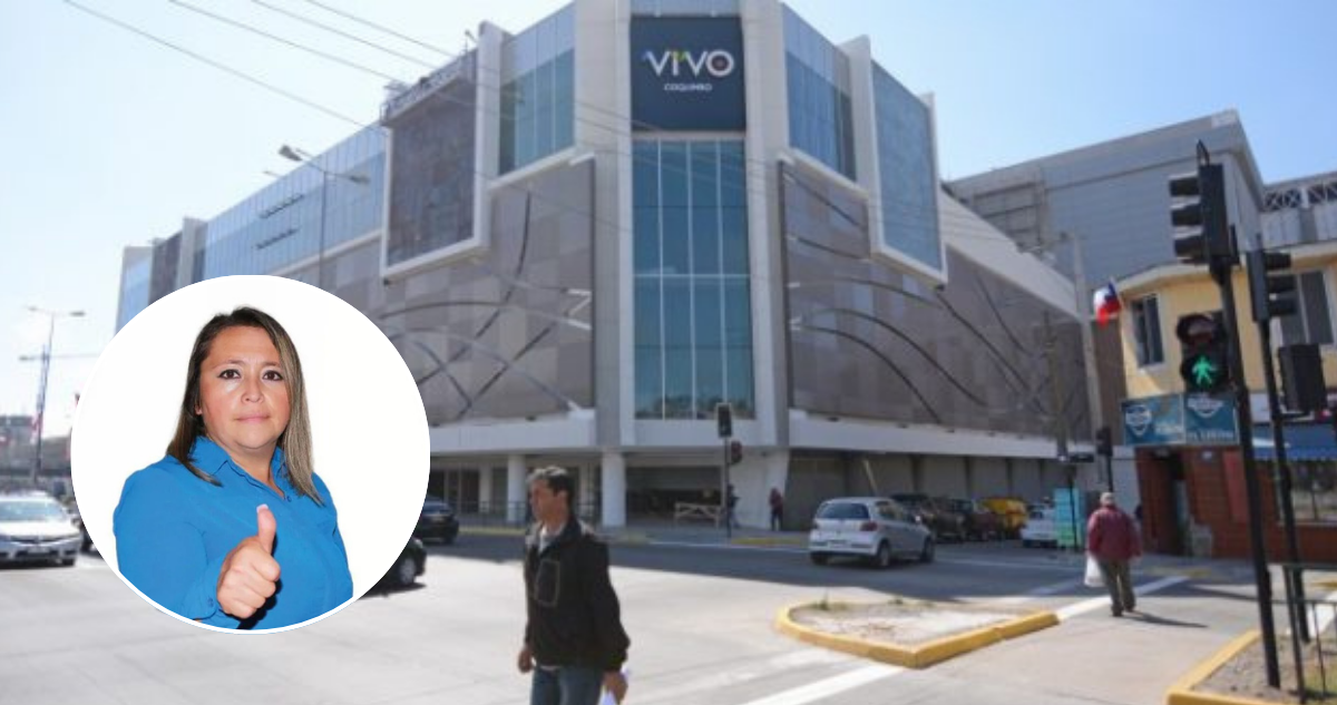 Detienen a concejala de Lumaco por presunto robo en mall de Coquimbo en medio de encuentro nacional