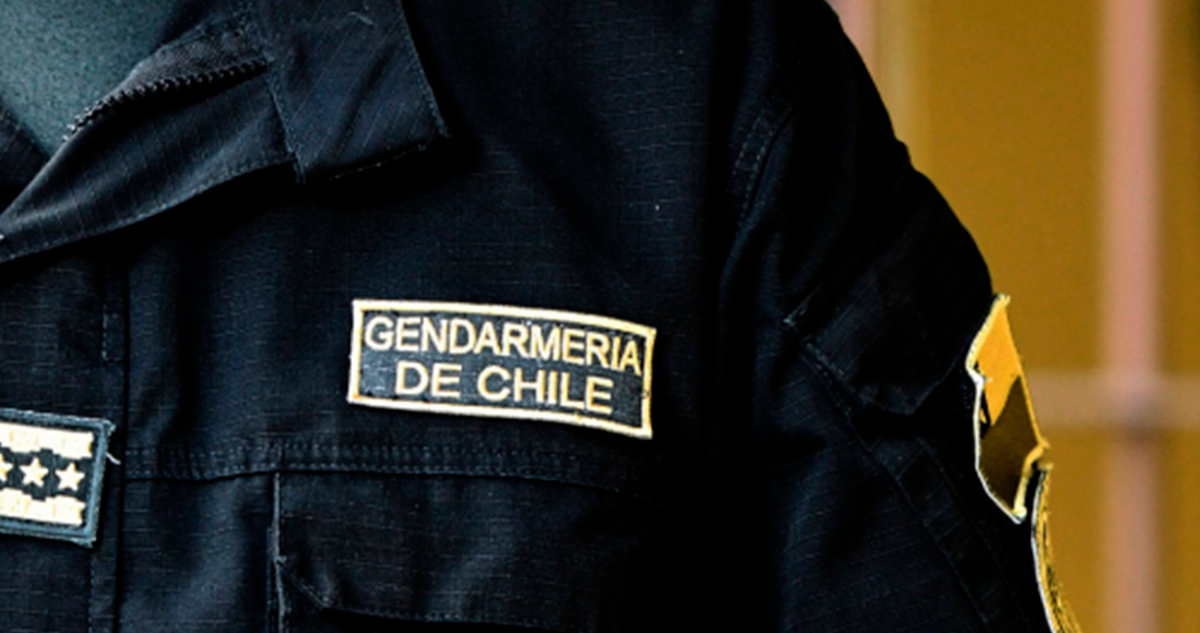 Dictan prisión preventiva para gendarme de Curicó acusado de cohecho e ingresar celulares a la cárcel