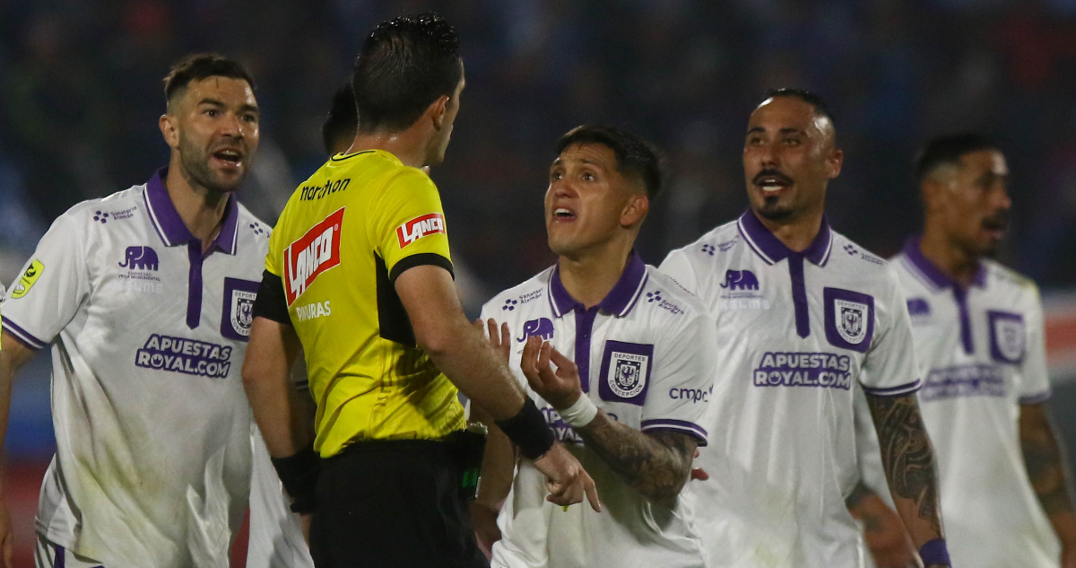 Diego Carrasco y su expulsión ante La U