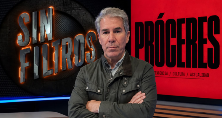 Productora de Sin Filtros demanda a Gonzalo Feito por apropiarse de la identidad del programa
