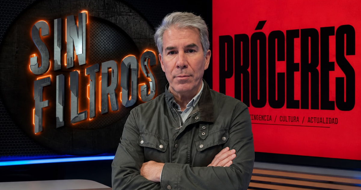Productora de Sin Filtros demanda a Gonzalo Feito por apropiarse de la identidad del programa