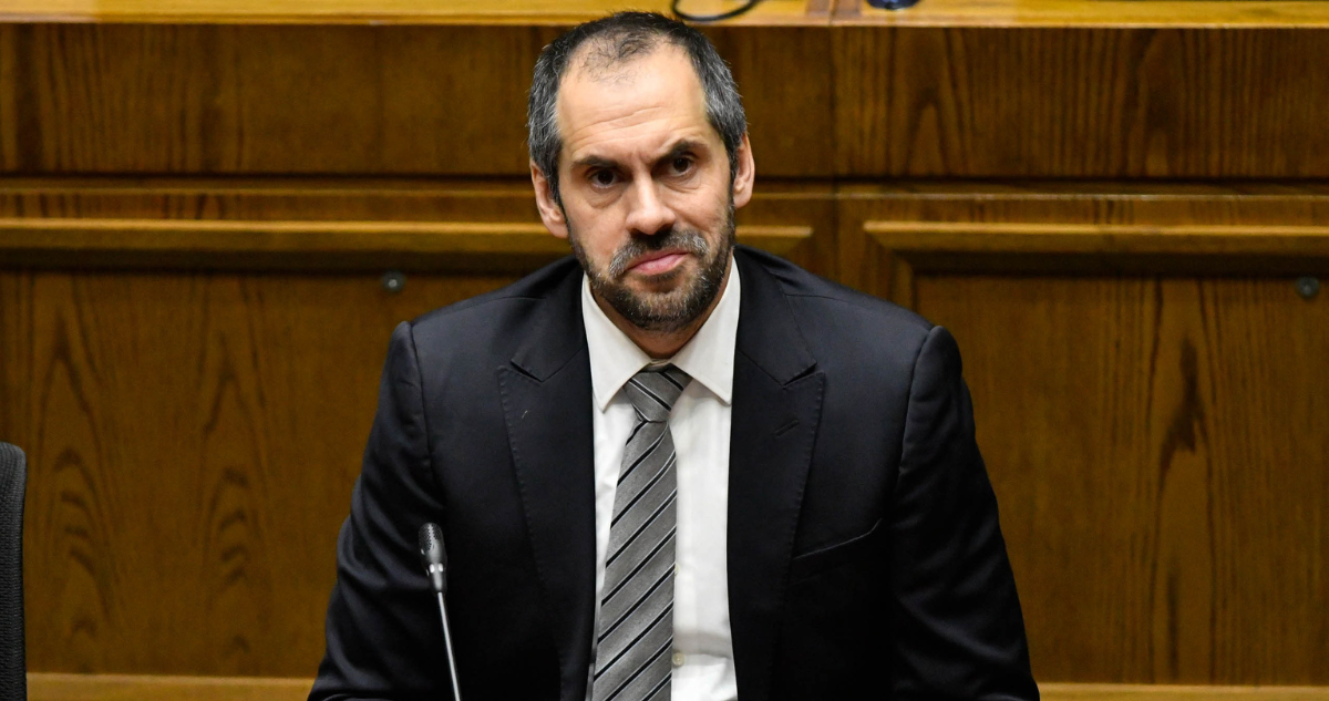 Senado rechaza acusación constitucional contra el exministro Nicolás Grau