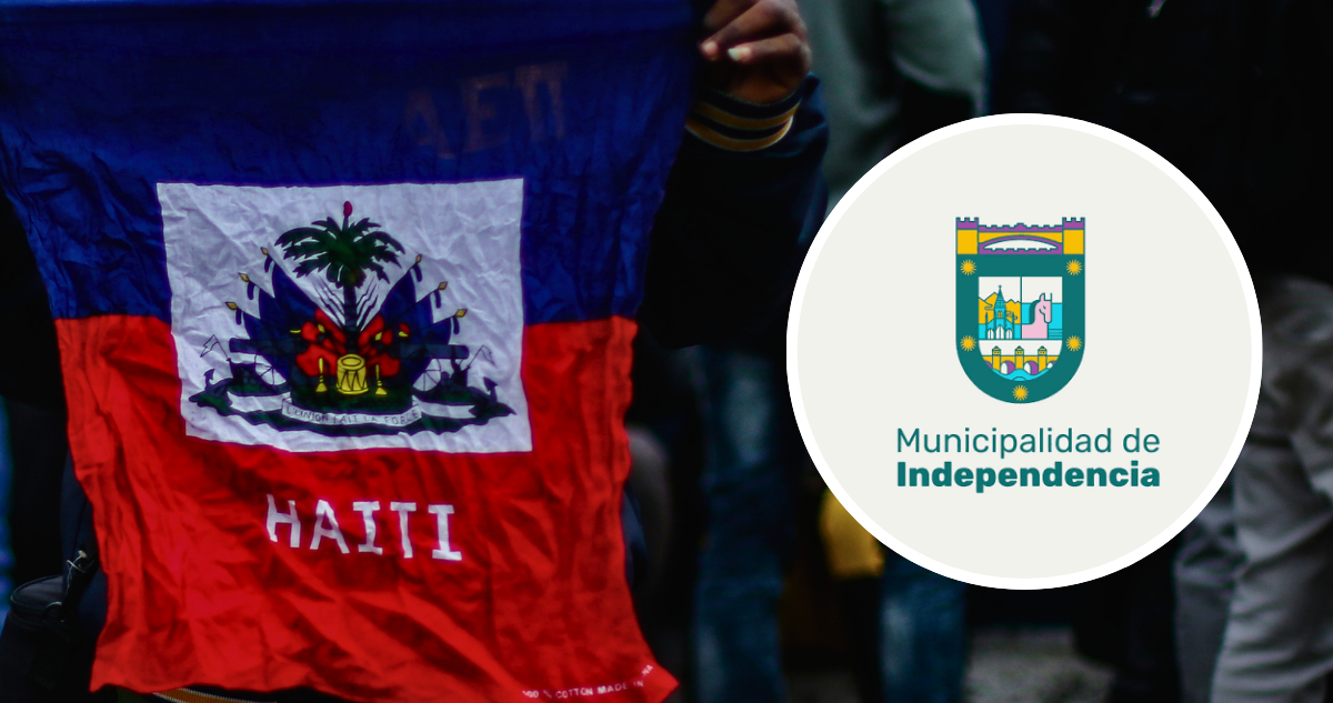 Independencia informa situación de niños haitianos en la comuna: 7 de 24 no han sido localizados