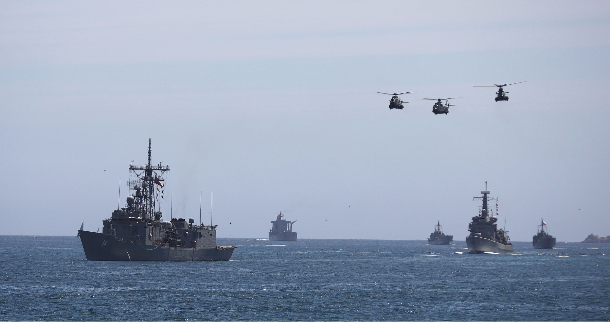 Narcotráfico y soberanía marítima: Chile propone operación naval conjunta en el Pacífico Sur Oriental