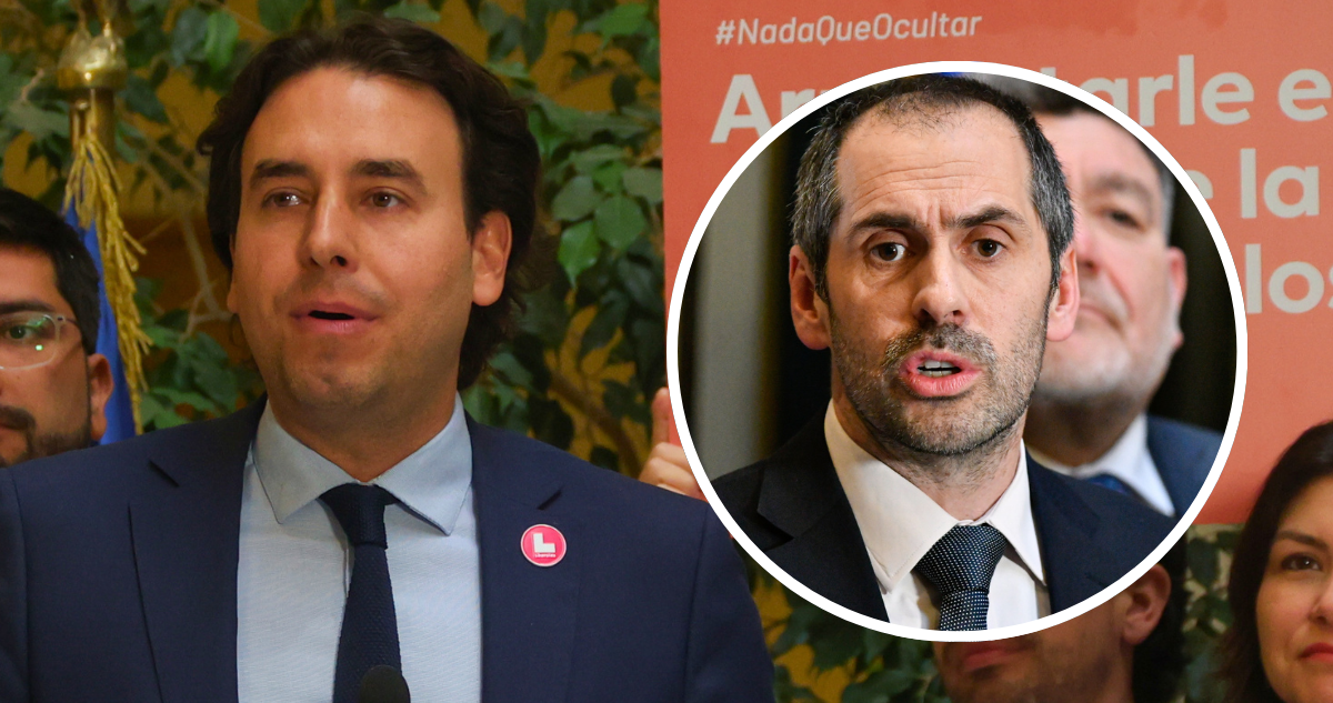 “Es mi responsabilidad estar ahí”: Mirosevic se baja de gira con Kast por votación de AC contra Grau