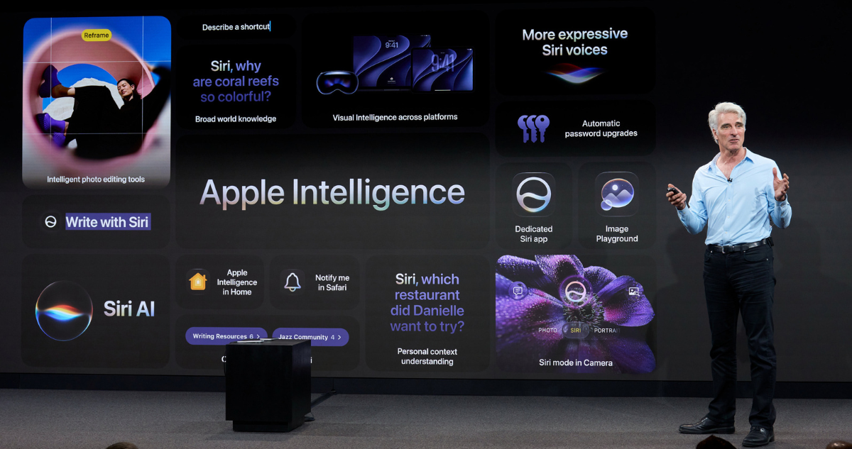 Apple presenta Siri AI: así funciona la renovación del asistente inteligente para iPhone, Mac y iPad