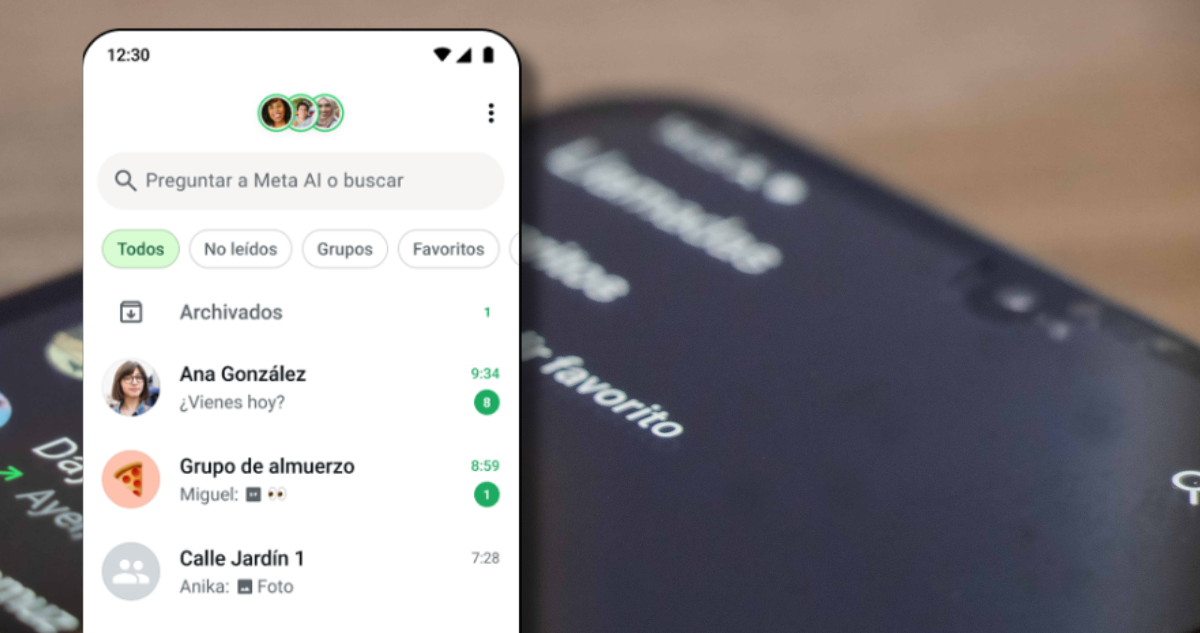 WhatsApp prueba en Chile nuevo cambio: Estados aparecerán en la parte superior de los chats