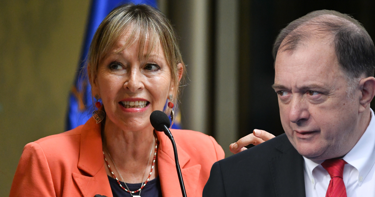 Diputada Gazmuri evalúa denuncia por Ley Karin contra Iván Poduje: “El ministro me está acosando”