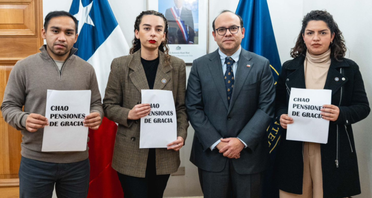 Diputada Rodríguez (REP) entrega propuesta para poner fin a pensiones de gracia del estallido social