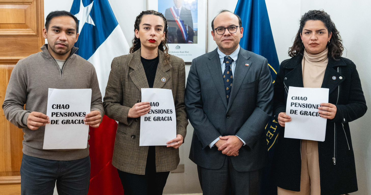 Diputada Rodríguez (REP) entrega propuesta para poner fin a pensiones de gracia del estallido social