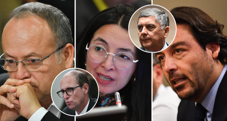 Diputados fustigan ausencia de Alvarado y Arrau en comisión que discutió Registro de Vándalos