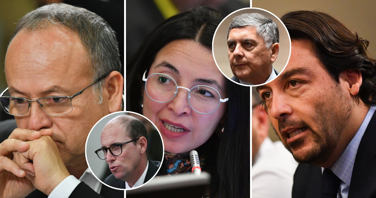 Diputados fustigan ausencia de Alvarado y Arrau en comisión que discutió Registro de Vándalos