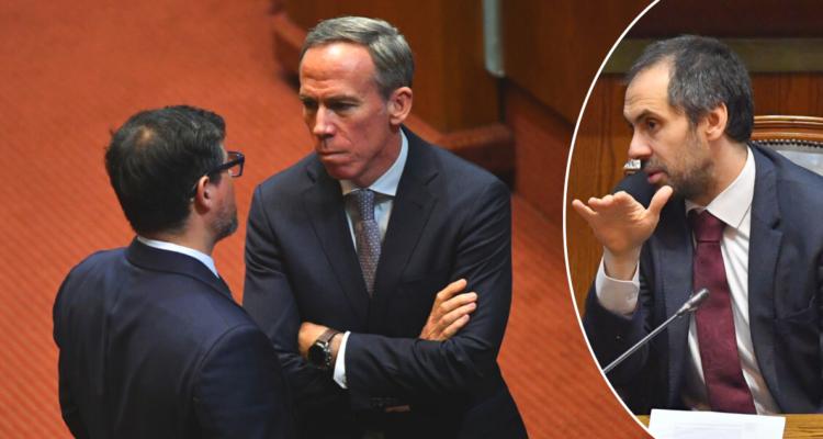 Chile Vamos condiciona apoyo a acusación contra Nicolás Grau hasta conocer el texto que aún no revisa