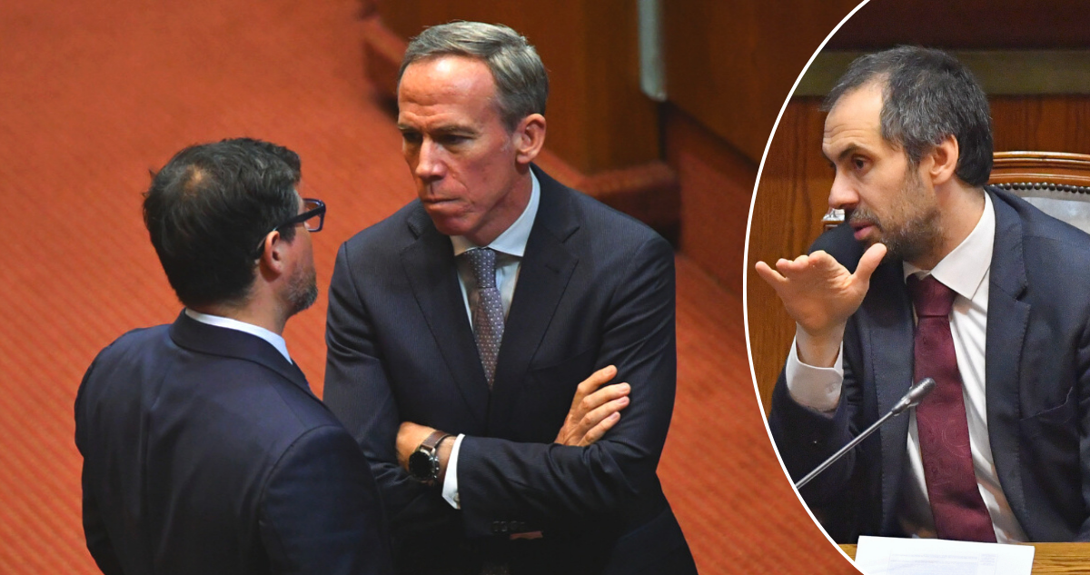 Chile Vamos condiciona apoyo a acusación contra Nicolás Grau hasta conocer el texto que aún no revisa