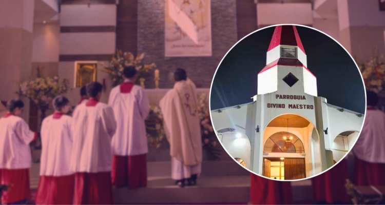 Balacera al interior de parroquia de Rancagua interrumpe celebración religiosa y deja un herido