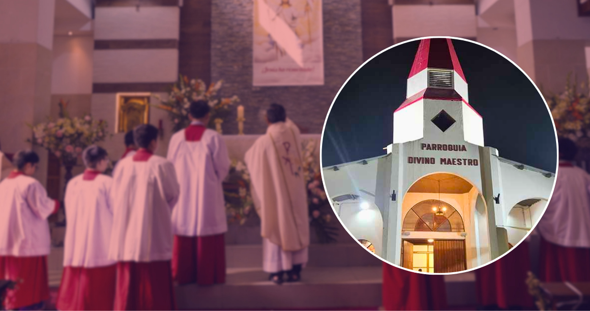 Balacera al interior de parroquia de Rancagua interrumpe celebración religiosa y deja un herido