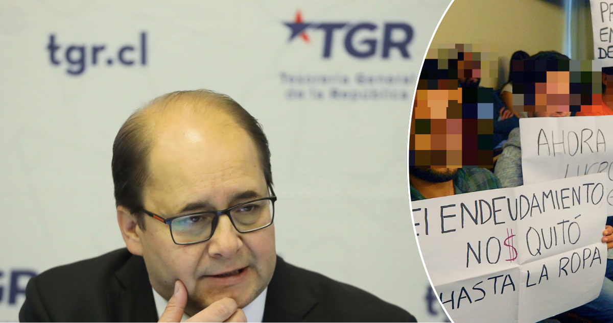 TGR se ampara en sentencia de Arica para embargo por deudas del CAE: van 1.500 e irán por más