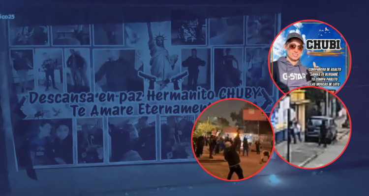 Disparos al aire y fuegos de artificio en velorio por "El Chubi" atemoriza a vecinos en Cerro Navia