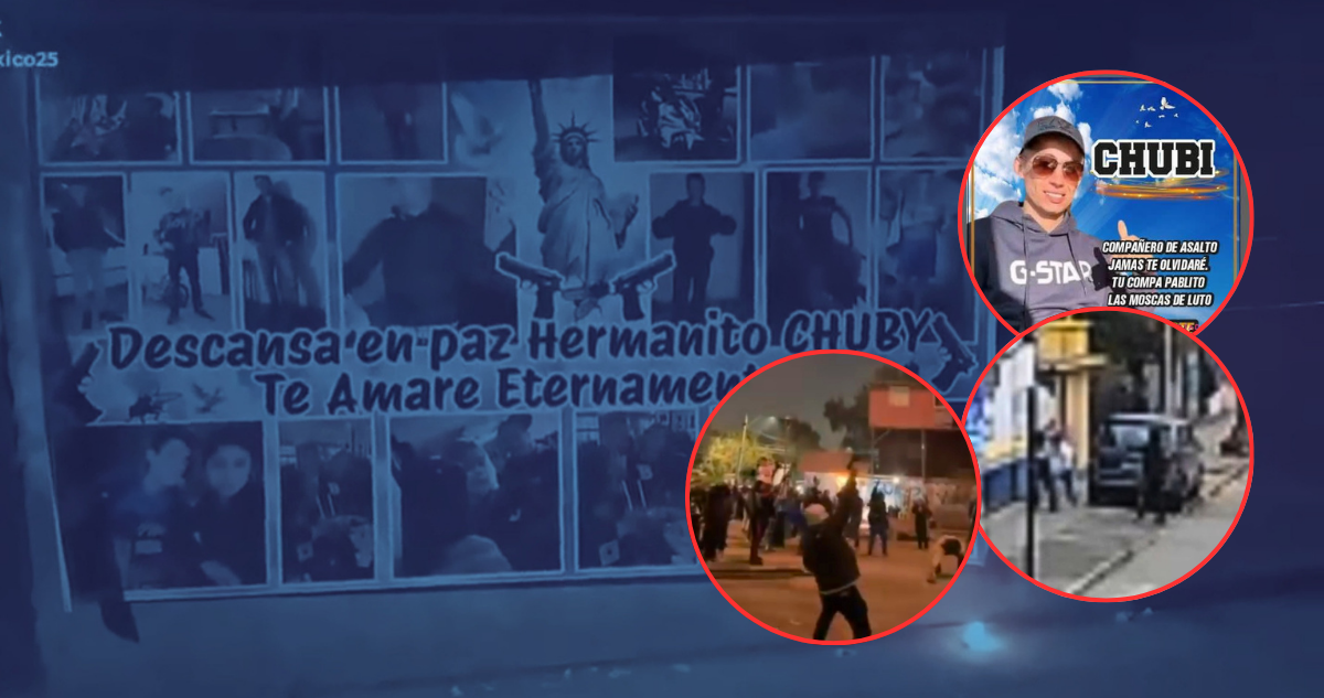 Disparos al aire y fuegos de artificio en velorio por “El Chubi” atemoriza a vecinos en Cerro Navia