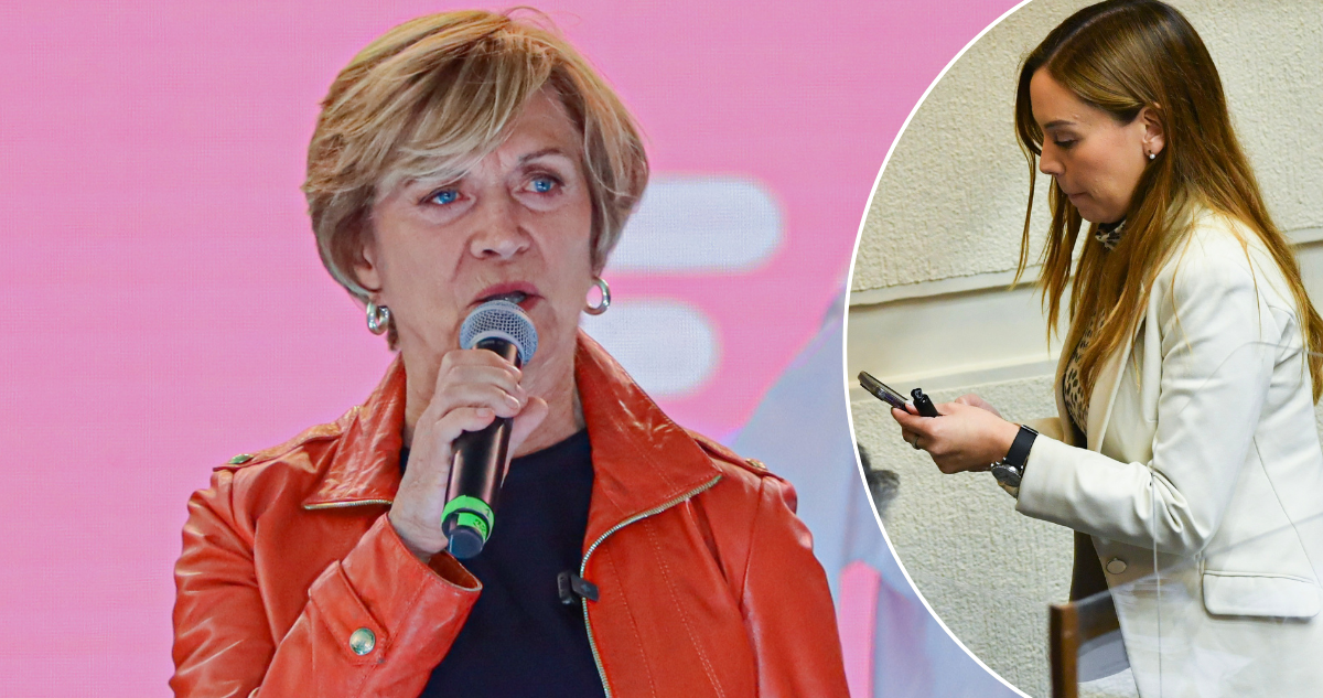 Evelyn Matthei califica de “vil y miserable” filtración de fotos íntimas de senadora Camila Flores