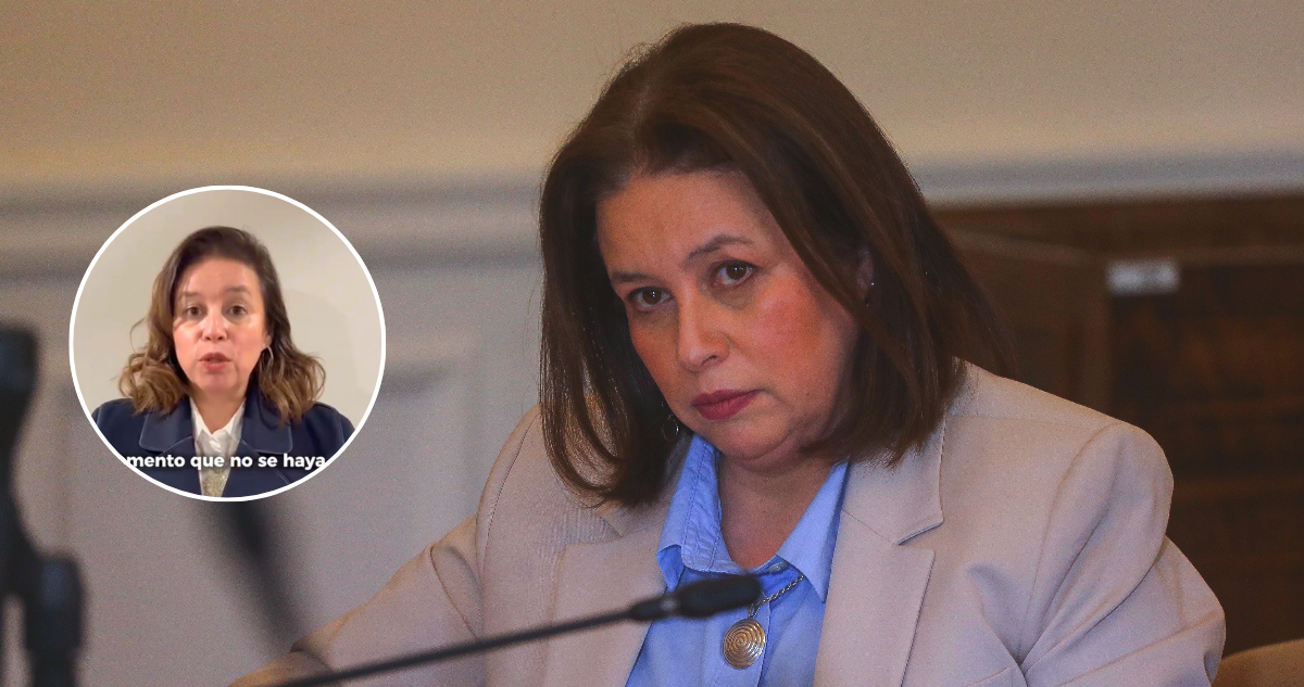 Senadora Órdenes explica que clima de Aysén impidió su voto en secreto bancario por vía administrativa