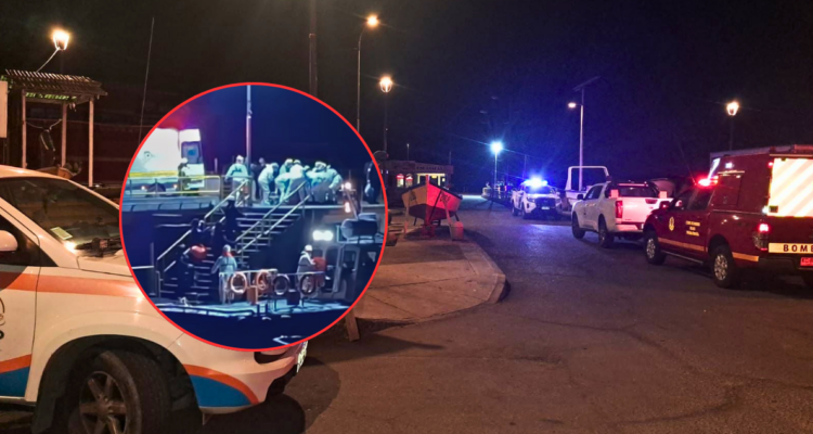 Activan protocolo sanitario para evacuar a tripulante chino con problemas de salud en costa de Huasco
