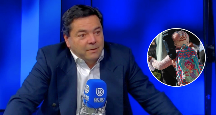 Exdiputado Juan Fuenzalida y vuelos de niños haitianos: "No dudo que el crimen organizado está detrás"