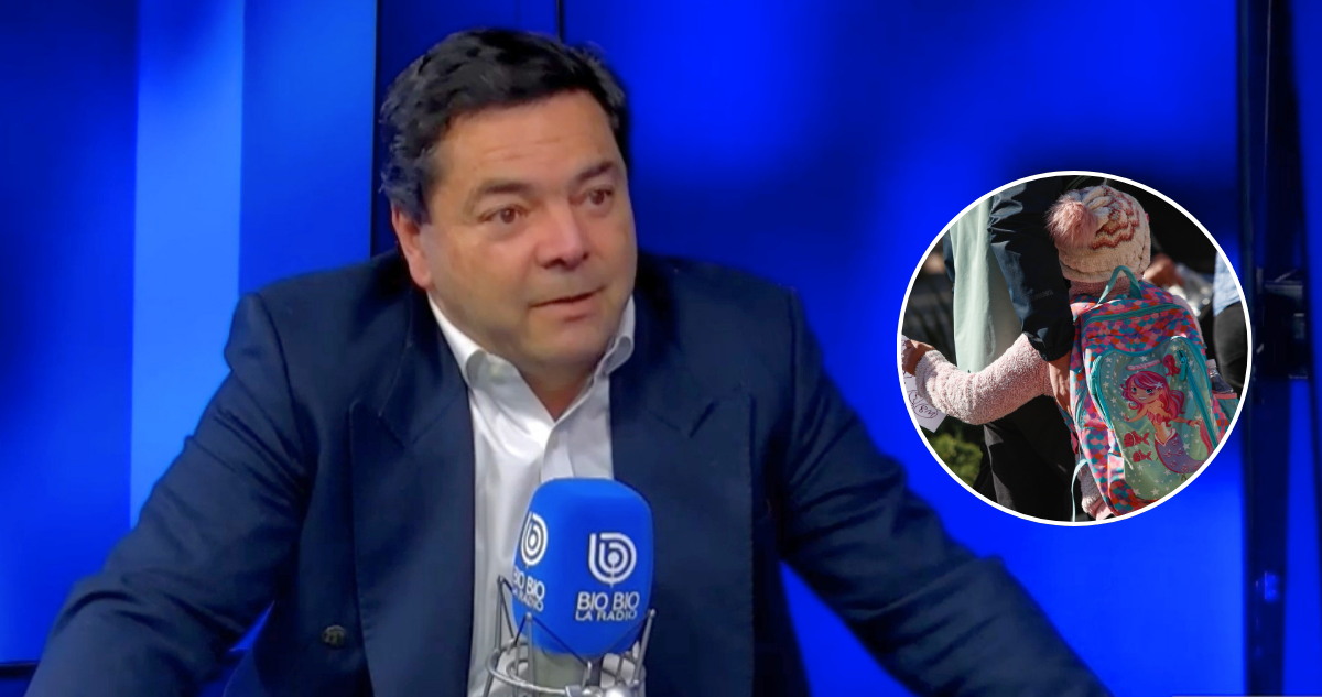 Exdiputado Juan Fuenzalida y vuelos de niños haitianos: “No dudo que el crimen organizado está detrás”