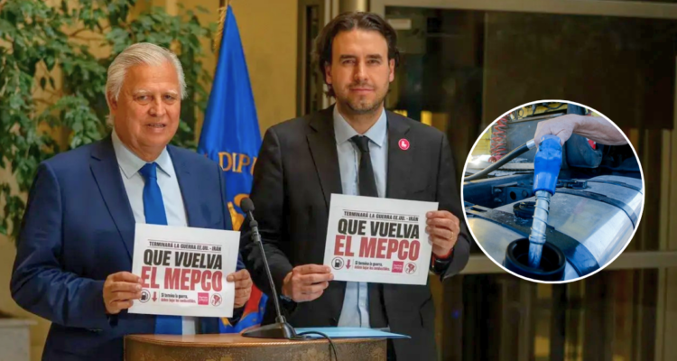 Senadores de oposición piden al Gobierno reponer el MEPCO ante caída en precio del petróleo