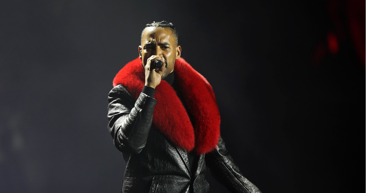 Don Omar en concierto en referencia a la historia de “My Space”