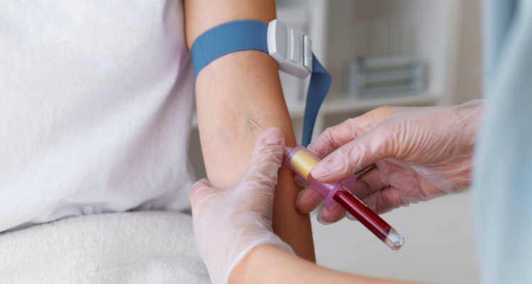 Donadores de sangre