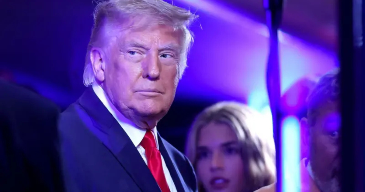 Trump y los abucheos en el Madison Square Garden