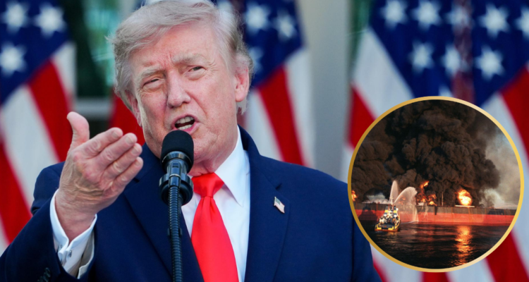 Donald Trump acusa a Irán de violar el alto al fuego