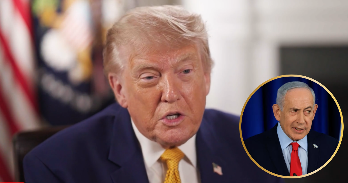 Trump insultó a Netanyahu