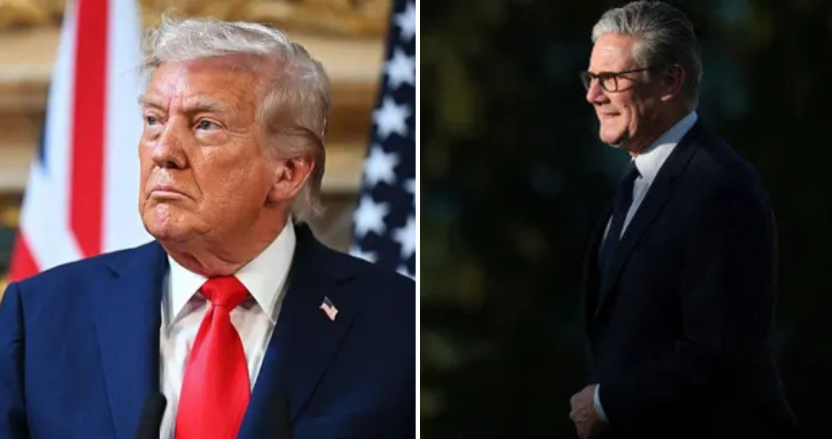 Trump por Starmer